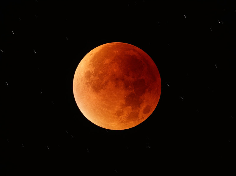 Lunar Eclipse  September 28th 2015