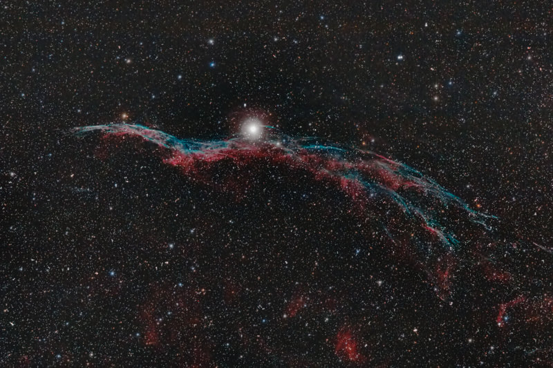 NGC6960 Veil Nebula  Oct 10th 2015