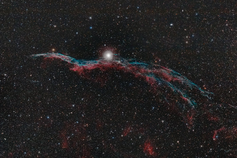 NGC6960 Veil Nebula Oct 10th 2015