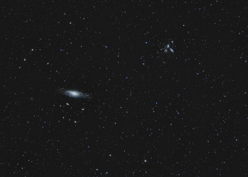 NGC7331 and Stephan's Quintet 1nov2015