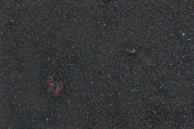 Rosette Nebula widefield 27feb2016