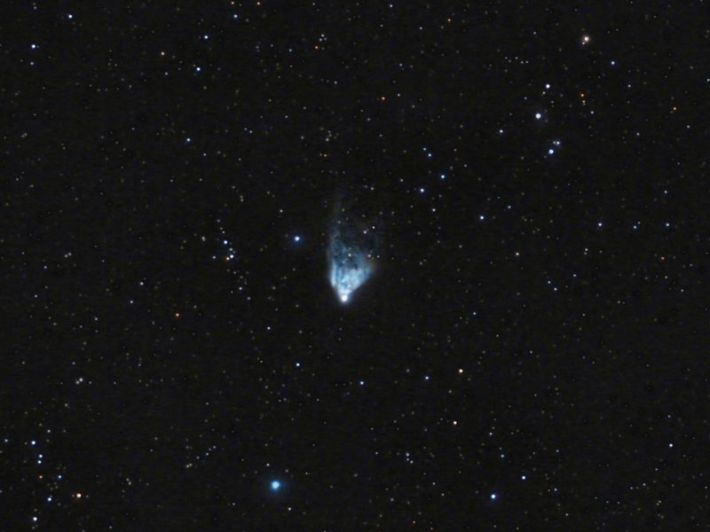 Hubble's Variable Nebula 29feb2016