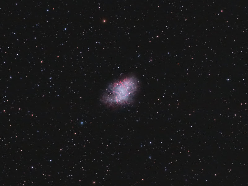 Crab Nebula 7maart2016