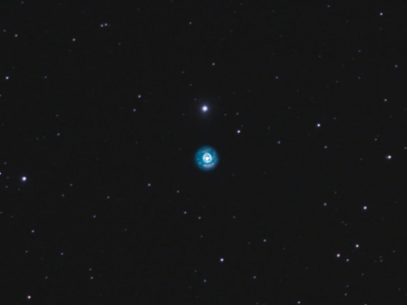 Eskimo Nebula NGC2392 7maart2016