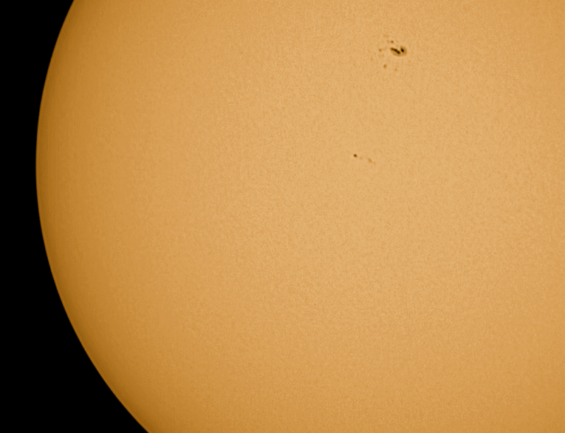 Mercury timelapse May 9th 2016
