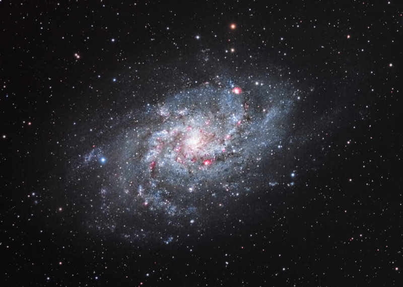 M33  Triangulum Galaxy  25 November 2016