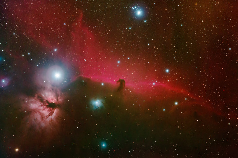 Horsehead Nebula   26 Januari 2017