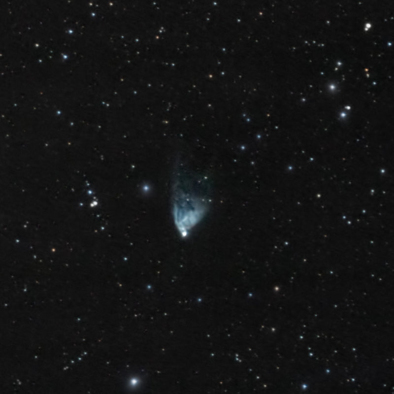 NGC2261 Hubbles Varaiable Nebula   14 Februari 2017