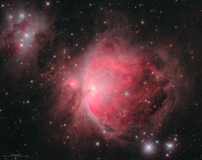 Orion nebula (M42) - 21feb14