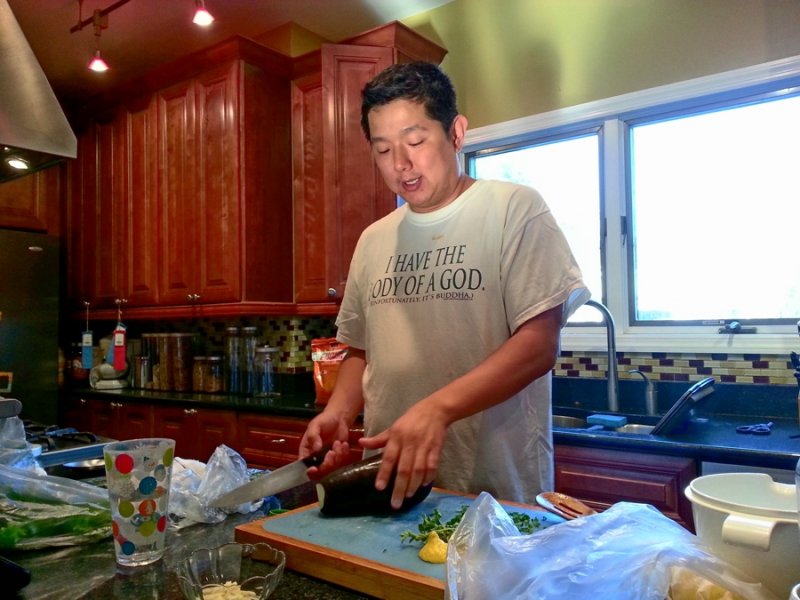 Preparing Dinner