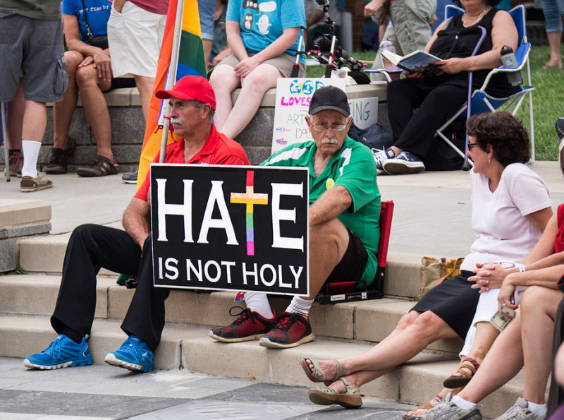 SIL40026 Hate is not holy