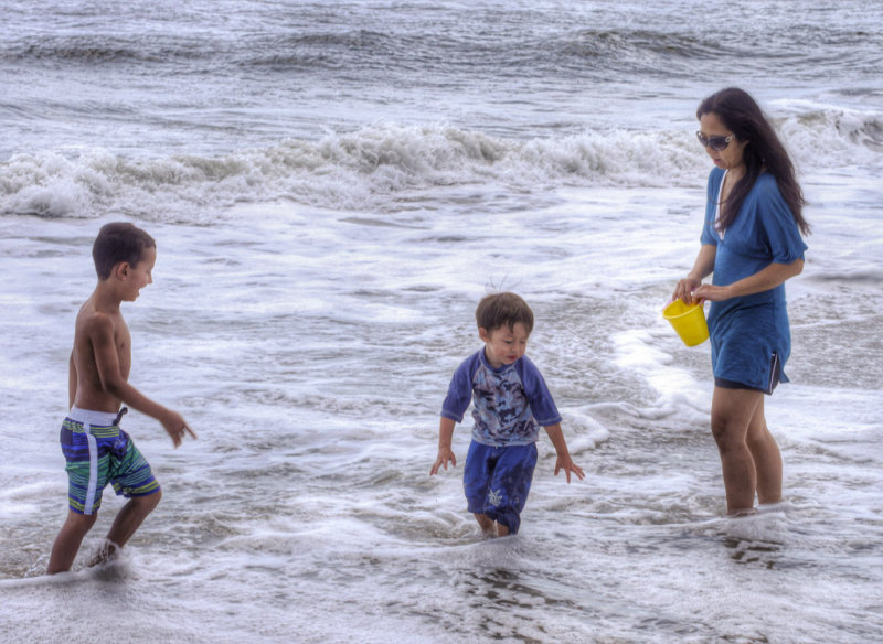 At the Seashore
