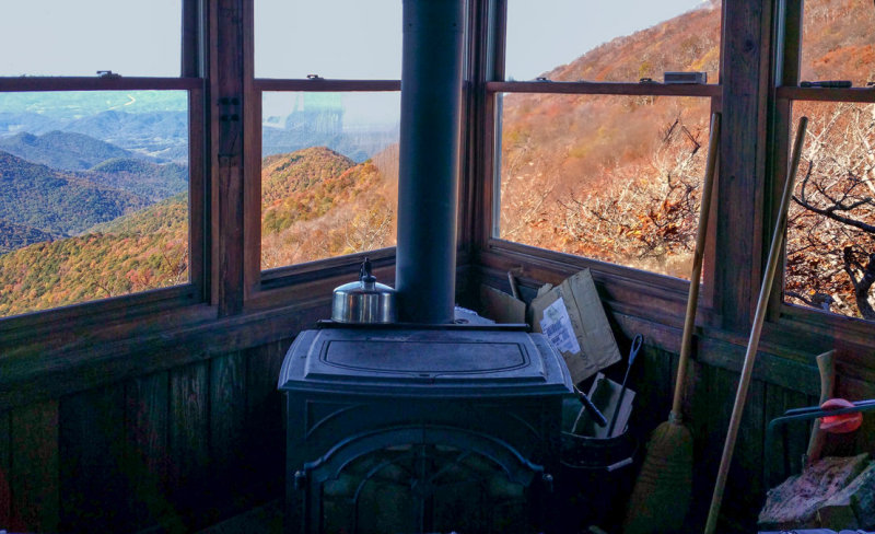 Craggy Gardens Visitor Center