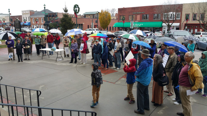 Hendersonville, North Carolina Global Climate Rally