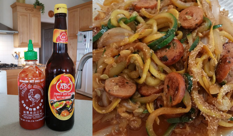Fusia Spicy Chicken Sausage Saut