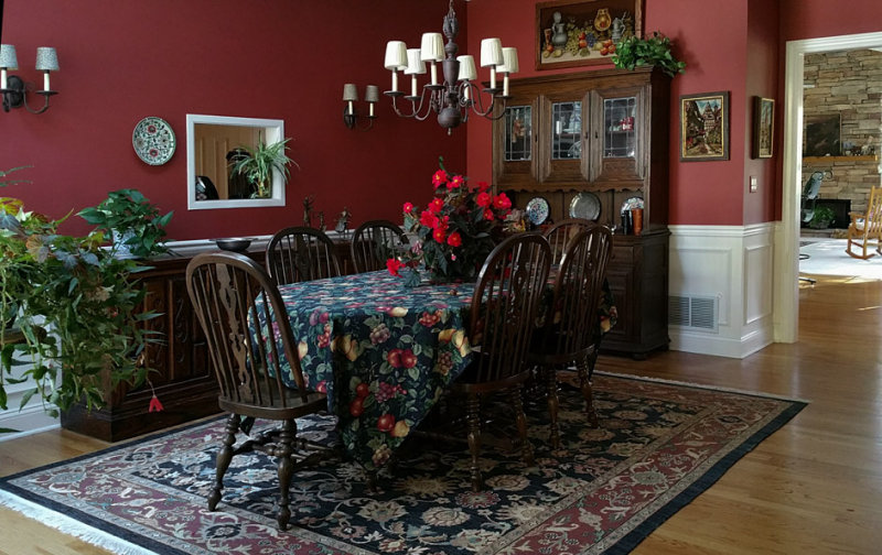 Before the Begonias Die