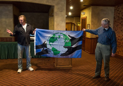 P3120006  Bruce Benson's Flag for Humanity