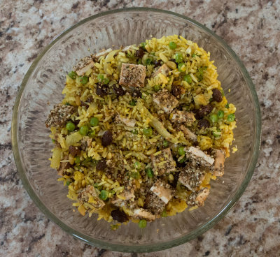 P5140055 Rice Pilaf with Seed Crusted Tofu