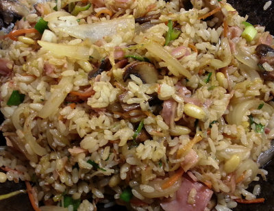 Clean the Fridge Fried Rice