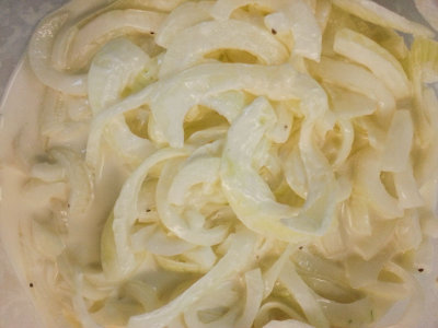 Onion Slaw