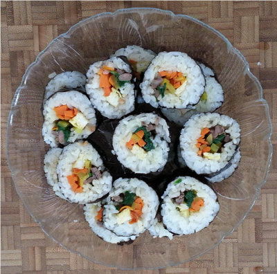 Cathlyn's Kim Bap