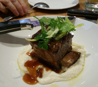  Beer Jam Glazed Short Rib