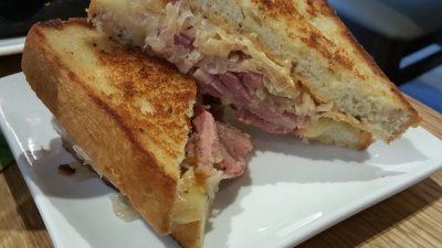 Duck Reuben