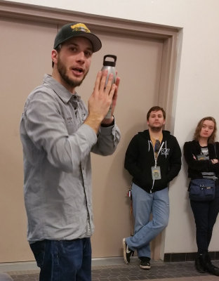 Enthusiastic Tour Guide, Nathan