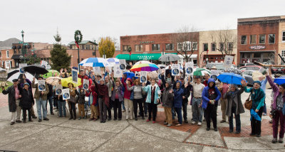 SIL90061 Global Climate Rally - Small Town Size