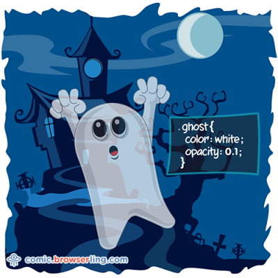 Ghost - Jokes about programmers, web development, and web browsers