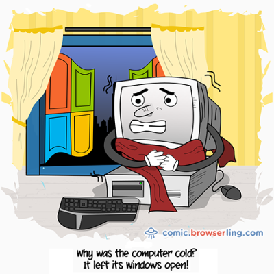 Coldness - Jokes about programmers, web development, and web browsers