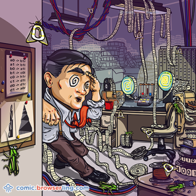 Turing - Webcomic about web developers, programmers and browsers