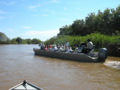 Maiden Voyage of the Pantanal Discovery