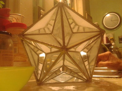 dodecahedron water prism!