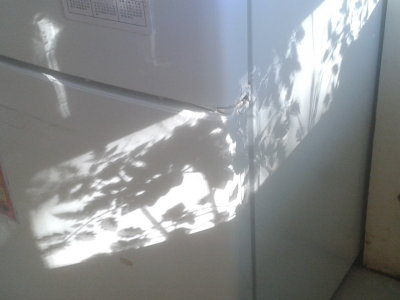 refrigerator  art