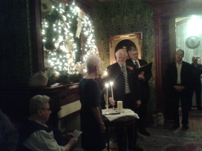 lighting one candle from two