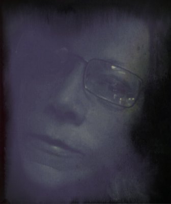This is me feeling blue. My Blue Period, as it were.