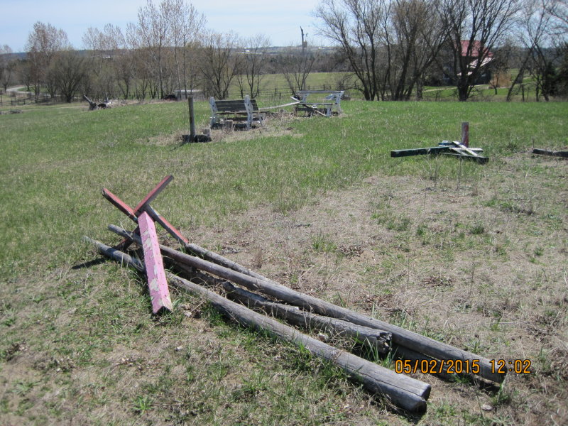 Horse Stuff Left on Farm Fields