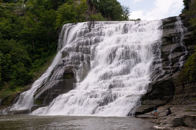 Ithaca and Syracuse