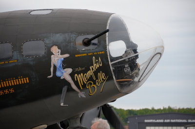 The Memphis Belle B-17 comes to Baltimore