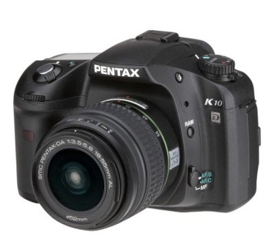 Pentax K10D