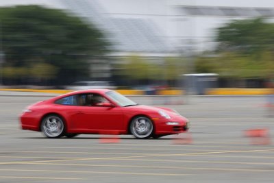 More Porsches