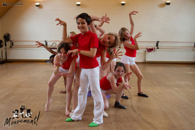 Stage de danse, chant et comédie juillet 2013