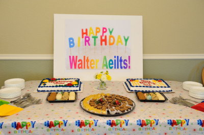 Walter's 90th Birthday