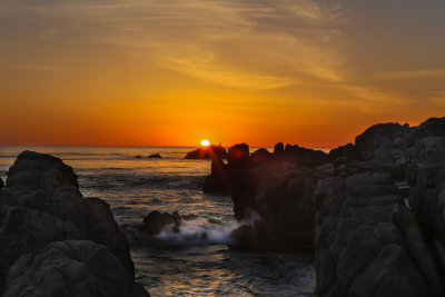 Scenic Drive in Carmel By The Sea