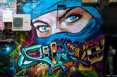 Melbourne Street Art 2014