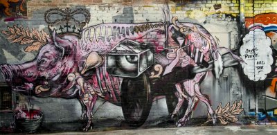 Melbourne Street Art 2016