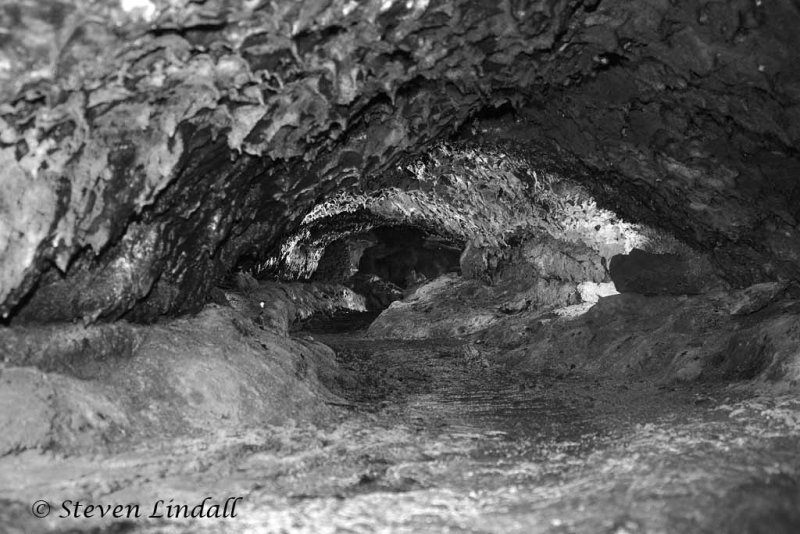 Lava Tube - Sao Vicente Caves