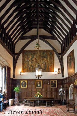 The Great Hall - Ightham Mote