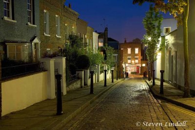 Back Lane Hampstead